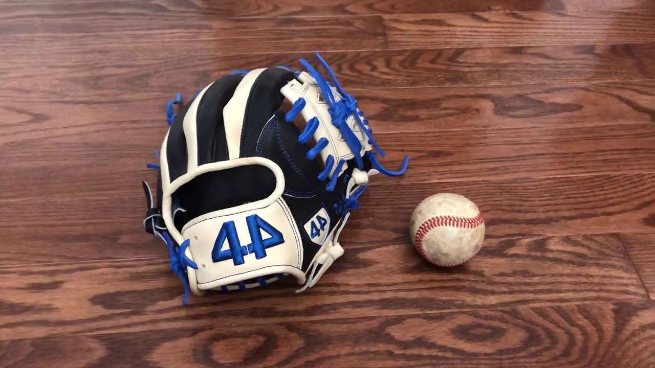 Baseball glove review: 44 pro gloves JP11 - YouTube