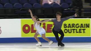 Oona Brown and Gage Brown  2020 U.S. Championships  Junior Free Dance