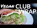 Vegan club wrap super quick  easy