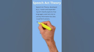 Speech Act Theory : J L Austin