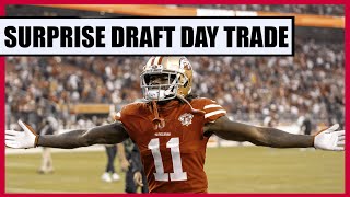 CRAZY DRAFT DAY TRADE  Predicting the 2024 NFL Draft (Part 2)