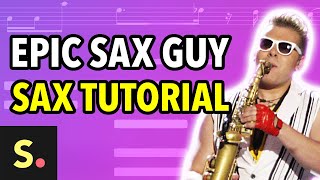 Epic Sax Guy Tutorial | Saxplained Resimi