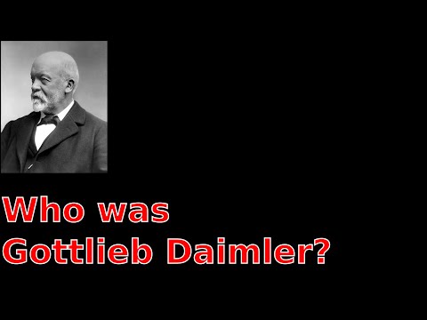 Who was Gottlieb Daimler? (English)