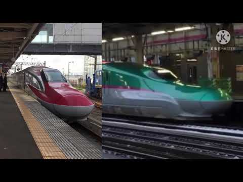 東北・北海道・山形・秋田新幹線　車内チャイム　TR-11