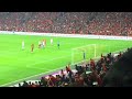 Gomis'in kaçırdığı penaltı