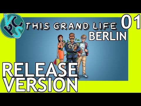 This Grand Life EP01– Berlin! Gold Release - Adult Life Simulator Gameplay