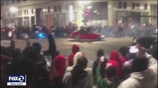 San Jose police issue 500 citations at sideshow involving over 200 cars