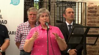 Apertura de oficina local del Senasa en Maximo Paz - Santa Fe