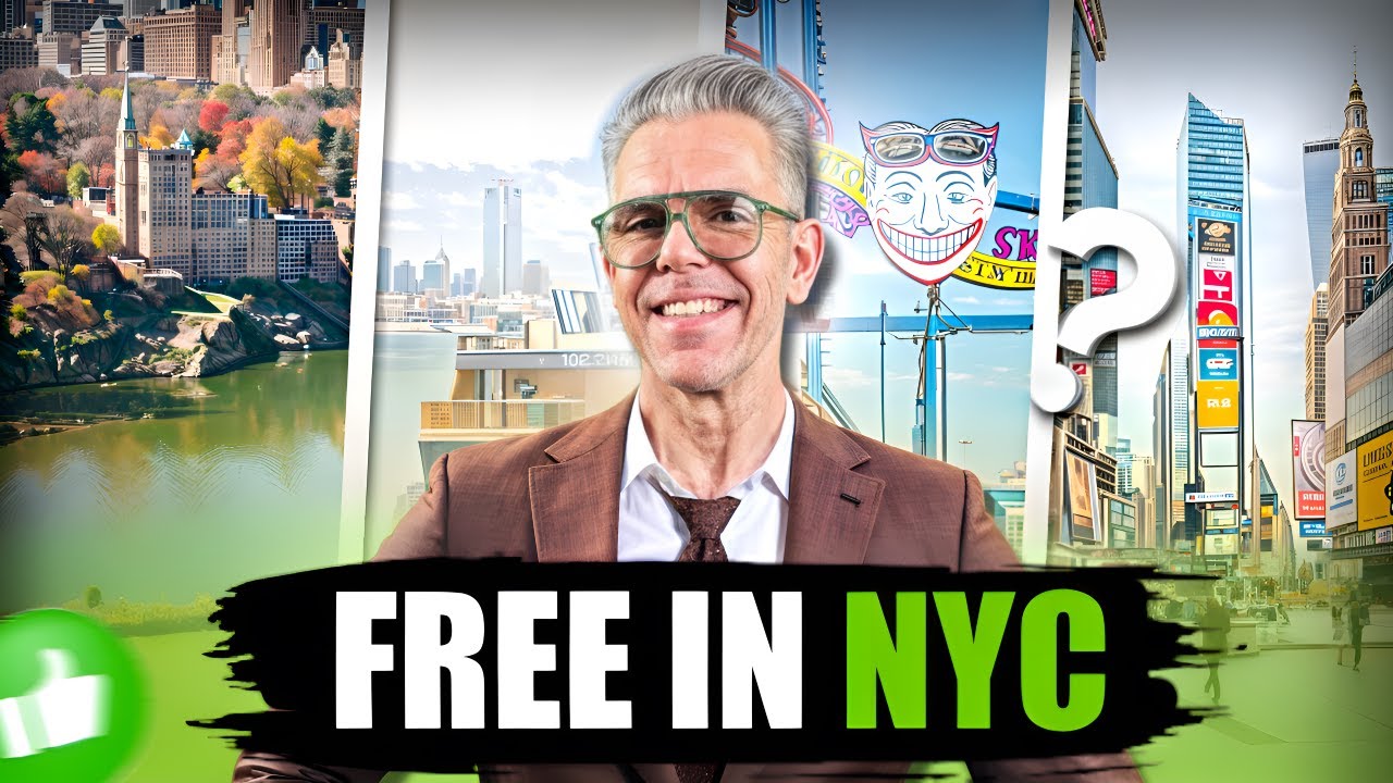 20 Best FREE Things To Do in New York City - YouTube