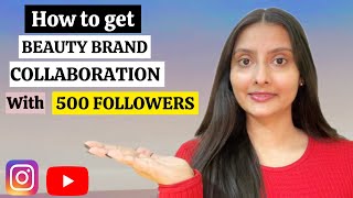 Famous How to get brand collaborations on Instagram & YouTube with 500 followers  Profile