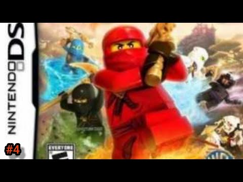 (NDS)Lego Ninjago battles-#4|ACT 2. миссии 1 и 2.