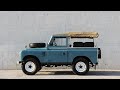 1978 land rover 88 series iii driving around town 2