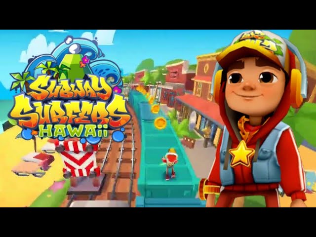 SUBWAY SURFERS HAWAII IN LANDSCAPE MODE GAMEPLAY 2023 : PART 3 