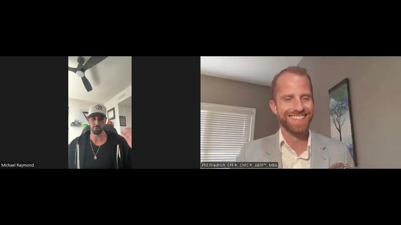 Michael Raymond- Owner and Founder of Raymond Representation!