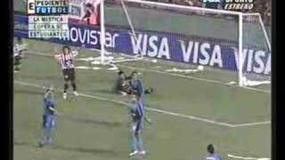 Estudiantes Libertadores 2006 parte 1