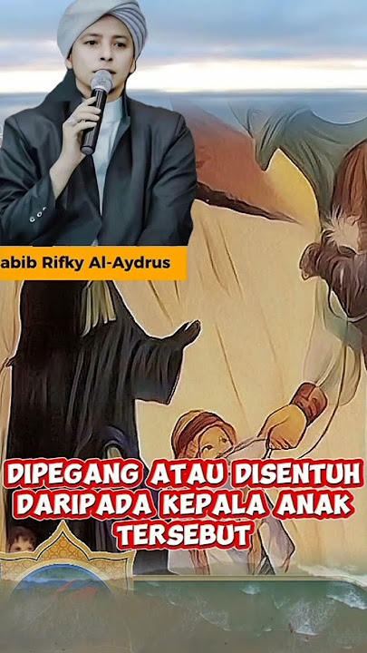 Rasulullah SAW menangis Saat anak yatim itu menceritakan dirinya, #habibrifkyalaydrus #story