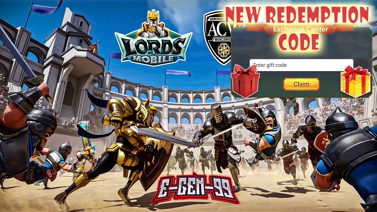 promo code lords mobile December 2023 (NEW) Lords Mobile Gems