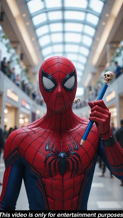 1spider man nei Deadpool aur venom ko jadoi pencil sei sabak sekhana hai #spiderman #shorts