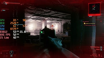 Cyberpunk 2077 - i3 10100F + GTX 1650 GDDR6 - 1080p - FPS Benchmark Test