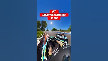 My smoothest overtake so far #karting #gokart #racing #insta360 #dka #overtake #outdoor #track