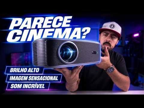 EVERYCOM HQ11W: all that BRIGHTNESS in a PROJECTOR changes the conversation! (Unboxing and Review)