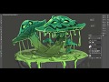 Gooshrooms video process