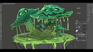 Gooshrooms video process