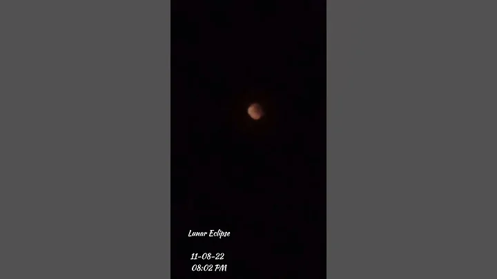 Lunar Eclipse |Cynthia Mendoza Official