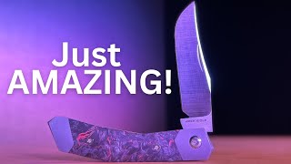 Unboxing My First Jack Wolf Knives knife the Mini Cyborg Jack a awesome modern traditional edc knife
