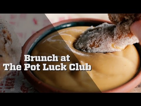 Brunch at The Pot Luck Club