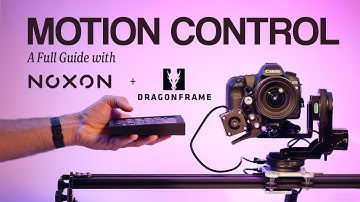 Motion Control with the Noxon Slider in Dragonframe — Step-by-Step Setup & Tips