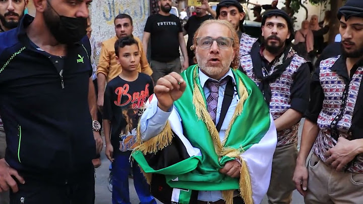 من أجواء استقبال الناشط السياسي عبدالله الدمشقي ابو النور