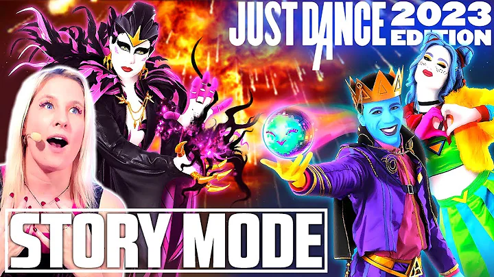 JUST DANCE 2023  full STORY MODE playthrough!  100...