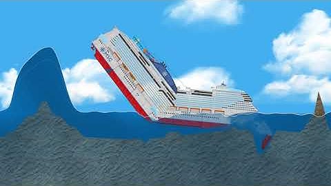 Different Ships vs Tsunami in Floating Sandbox (158)