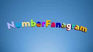 Numberfanagram Intro But Six, Seven, Eight, Nine, And Ten