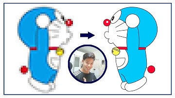 Chuyển từ ảnh Pixel thành Vector trong 10s