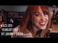 "Ring of Fire" by Johnny Cash (Cover by Casi Joy)