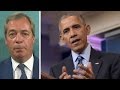 Nigel Farage: US looks weaker than it's been in a long time