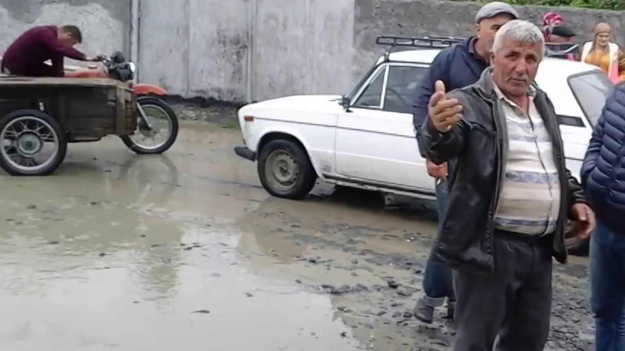 Bu gun səhər saatlarında Zaqatala Regionun Yolayric kəndini sei sulari basıb *** 12-05-2018 ci il