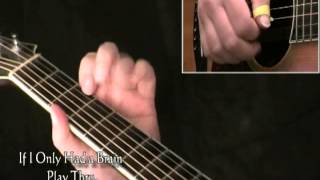 If I Only Had a Brain Fingerstyle Guitar chords