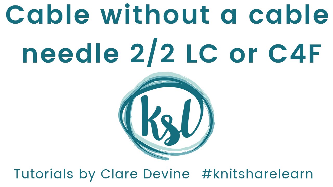 c2r without cable needle