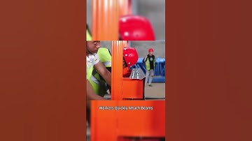 How a 20m Automated ASRS Warehouse Comes to Life ⚙️🏗️ #asrs  #smartwarehouse #storagesolutions