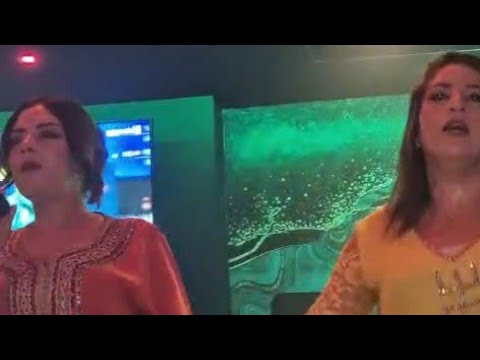 الفنان عبدالعزيز بجطيط مع مريم تملالث الهيت