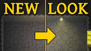 New Look!! + Game Delayed :( - Negative Time Devlog