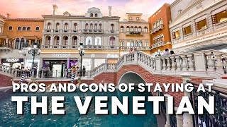 Helpful Tips for Staying at the VENETIAN LAS VEGAS in 2024!