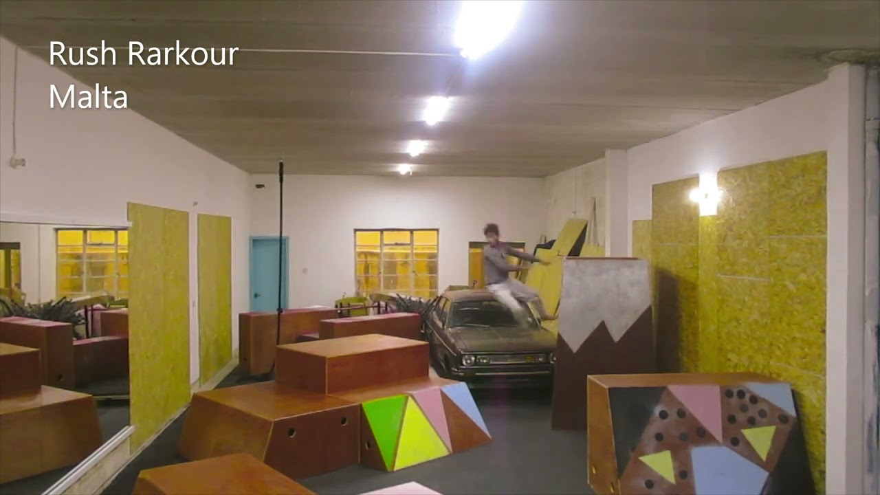 vibes at Rush Parkour Malta