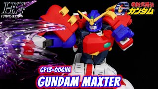 P-Bandai HG Gundam Maxter Review | Mobile Fighter G Gundam