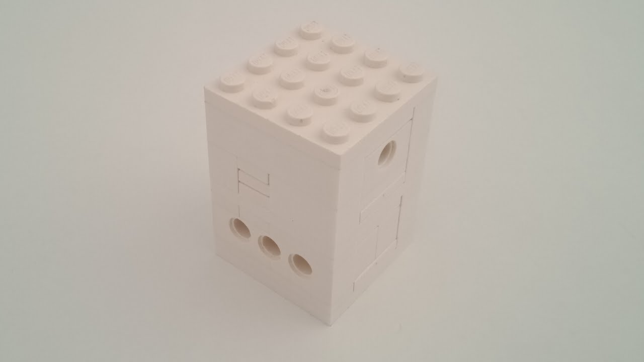 lego mini puzzle box - easy to build - full tutorial [6] - YouTube