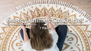 Energy Chime Chakra Set, 7 Pieces - EC-SET-CHA-7 - Meinl Sonic Energy