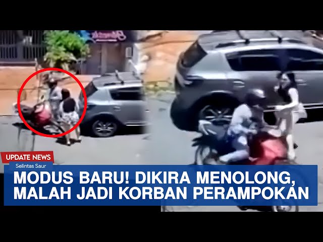 WASPADALAH! Modus Kejahatan Baru Bikin Banyak Pengendara Jadi Korban class=